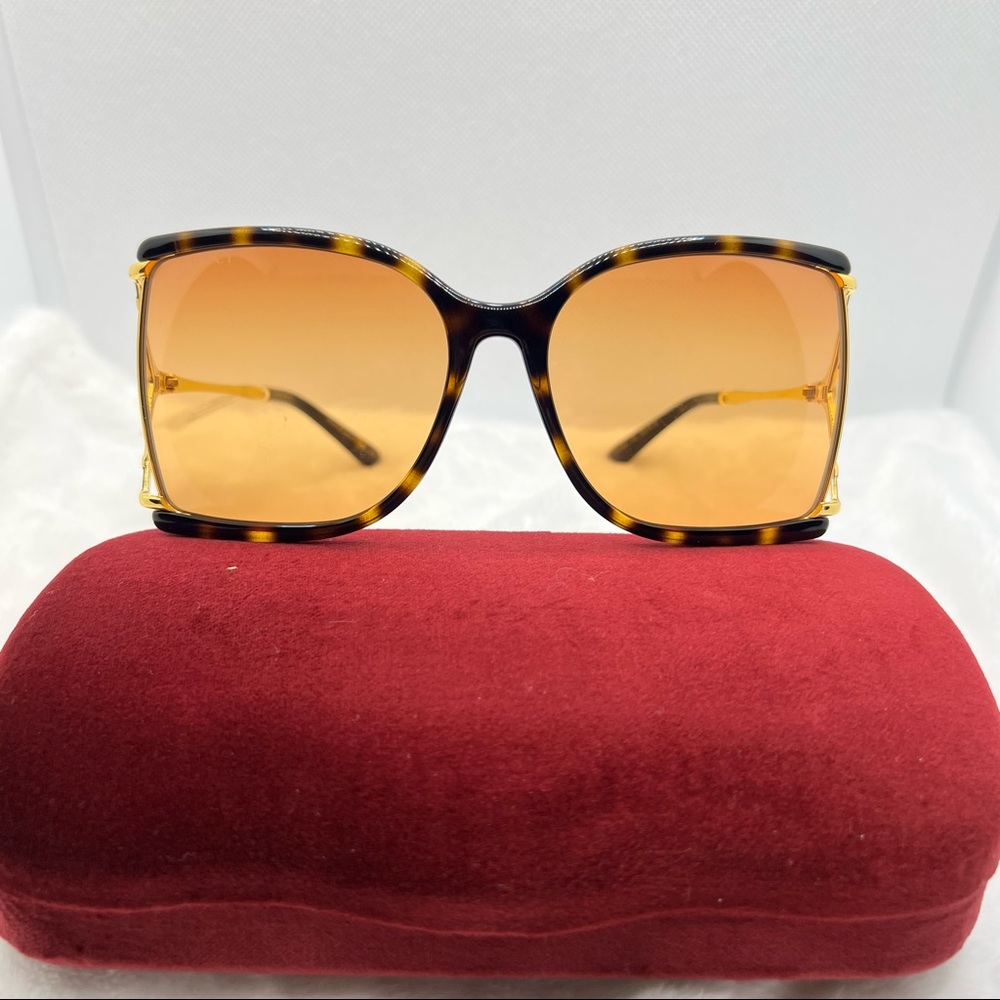 Gucci Sunglasses New Authentic Oversized Sunglasses